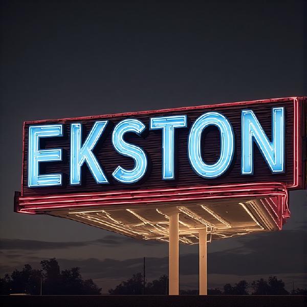 EKSTON sign 2